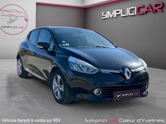 Renault clio iv tce 120 intens edc occasion simplicicar coeur d'yvelines - auto expo 78 simplicicar simplicibike france