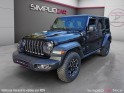 Jeep wrangler unlimited 4xe 2.0 380 phev 4x4 bva8 rubicon occasion  simplicicar vaucresson nice - pfvauto simplicicar...