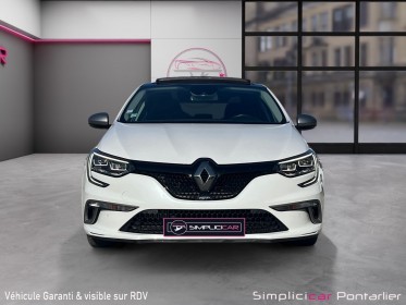 Renault megane iv berline tce 205 energy edc gt / toit ouvrant / sieges chauffants / / virtual cockpit /  garantie 12 mois......