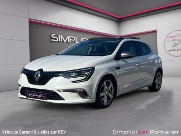 Renault megane iv berline tce 205 energy edc gt / toit ouvrant / sieges chauffants / / virtual cockpit /  garantie 12 mois......