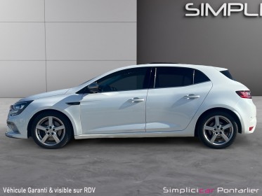 Renault megane iv berline tce 205 energy edc gt / toit ouvrant / sieges chauffants / / virtual cockpit /  garantie 12 mois......