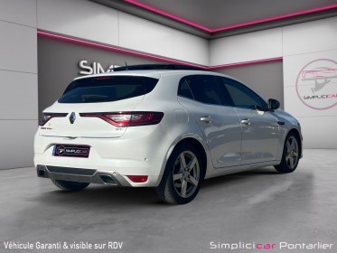 Renault megane iv berline tce 205 energy edc gt / toit ouvrant / sieges chauffants / / virtual cockpit /  garantie 12 mois......