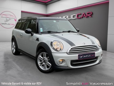 Mini clubman r55 1.6i - 122 occasion simplicicar vaucresson simplicicar simplicibike france