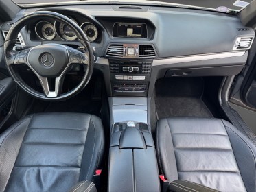 Mercedes classe e coupe 200 sportline a occasion paris 17ème (75)(porte maillot) simplicicar simplicibike france