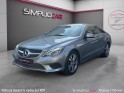 Mercedes classe e coupe 200 sportline a occasion paris 17ème (75)(porte maillot) simplicicar simplicibike france