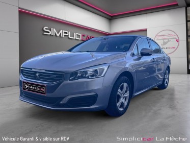 Peugeot 508 2.0 bluehdi 150ch ss bvm6 allure occasion simplicicar la fleche simplicicar simplicibike france