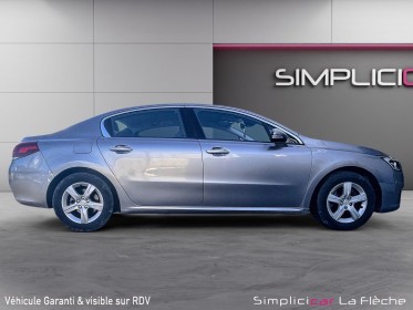 Peugeot 508 2.0 bluehdi 150ch ss bvm6 allure occasion simplicicar la fleche simplicicar simplicibike france