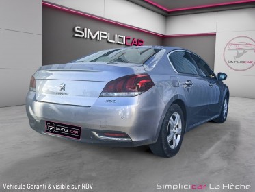 Peugeot 508 2.0 bluehdi 150ch ss bvm6 allure occasion simplicicar la fleche simplicicar simplicibike france