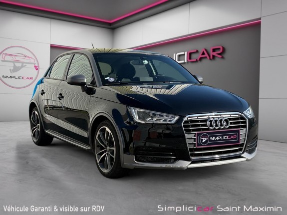 Audi a1 sportback 1.4 tfsi 125 bvm6 ambition luxe occasion simplicicar st-maximin simplicicar simplicibike france