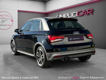 Audi a1 sportback 1.4 tfsi 125 bvm6 ambition luxe occasion simplicicar st-maximin simplicicar simplicibike france