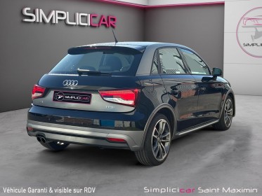 Audi a1 sportback 1.4 tfsi 125 bvm6 ambition luxe occasion simplicicar st-maximin simplicicar simplicibike france