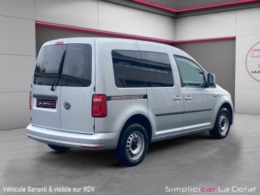 Volkswagen caddy van maxi 2.0 tdi 102 dsg6 business line plus occasion simplicicar la ciotat simplicicar simplicibike france