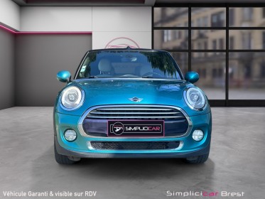 Mini cabriolet f57 cooper 136 ch finition exquisite occasion simplicicar brest simplicicar simplicibike france