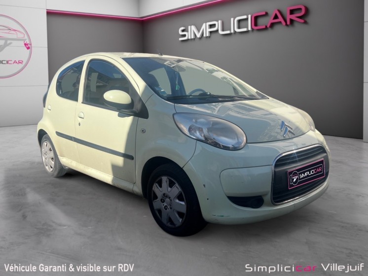 Citroen c1 c1 1.0i confort sensodrive a, radio, garantie 12 mois. occasion simplicicar villejuif  simplicicar simplicibike...