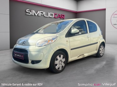 Citroen c1 c1 1.0i confort sensodrive a, radio, garantie 12 mois. occasion simplicicar villejuif  simplicicar simplicibike...