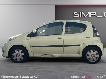 Citroen c1 c1 1.0i confort sensodrive a, radio, garantie 12 mois. occasion simplicicar villejuif  simplicicar simplicibike...