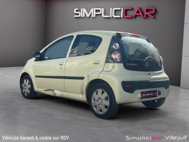 Citroen c1 c1 1.0i confort sensodrive a, radio, garantie 12 mois. occasion simplicicar villejuif  simplicicar simplicibike...