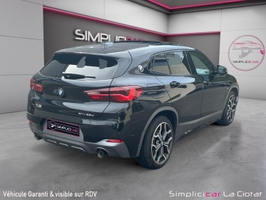 B.m.w. x2 xdrive  25d f39 dkg7 m sport occasion simplicicar la ciotat simplicicar simplicibike france