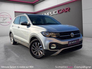 Volkswagen t-cross 1.0 tsi 115 start/stop bvm6 lounge - suivi volkswagen - première main - carplay occasion simplicicar...