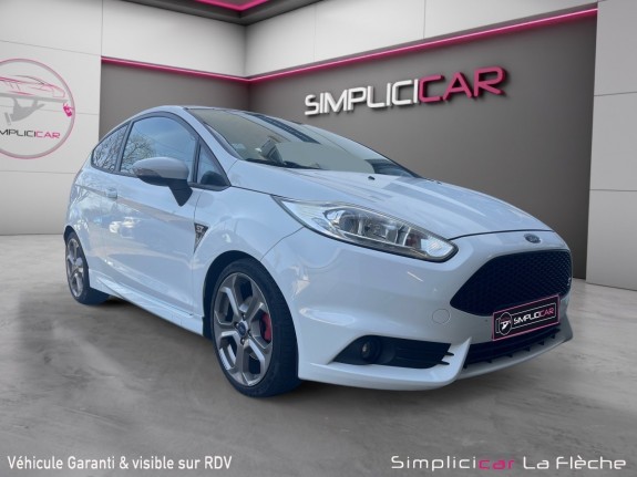 Ford fiesta 1.6 ecoboost 182 st - pack hiver occasion simplicicar la fleche simplicicar simplicibike france