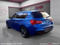 Bmw serie 1 f20 lci 120d 190 ch m sport a full entretien bmw toit ouvrant caméra de recul attelage garantie 12 mois occasion...