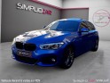 Bmw serie 1 f20 lci 120d 190 ch m sport a full entretien bmw toit ouvrant caméra de recul attelage garantie 12 mois occasion...