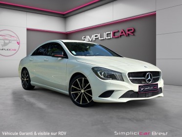 Mercedes classe cla 180 sensation - garantie 12 mois - bien entretenue occasion simplicicar brest simplicicar simplicibike...