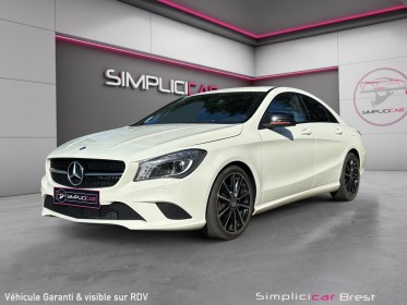 Mercedes classe cla 180 sensation - garantie 12 mois - bien entretenue occasion simplicicar brest simplicicar simplicibike...