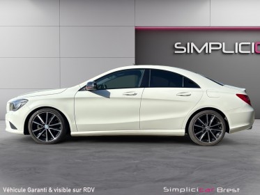 Mercedes classe cla 180 sensation - garantie 12 mois - bien entretenue occasion simplicicar brest simplicicar simplicibike...