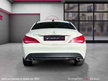 Mercedes classe cla 180 sensation - garantie 12 mois - bien entretenue occasion simplicicar brest simplicicar simplicibike...