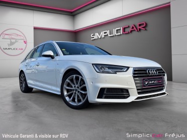 Audi a4 avant 2.0 tdi 190 s tronic 7 s line occasion simplicicar frejus  simplicicar simplicibike france