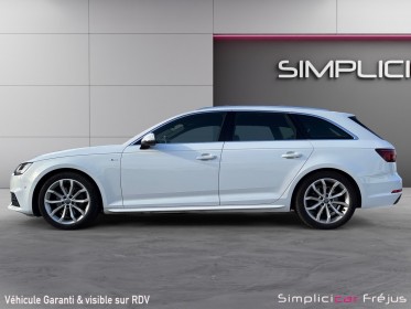 Audi a4 avant 2.0 tdi 190 s tronic 7 s line occasion simplicicar frejus  simplicicar simplicibike france