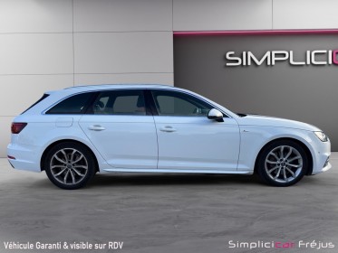 Audi a4 avant 2.0 tdi 190 s tronic 7 s line occasion simplicicar frejus  simplicicar simplicibike france