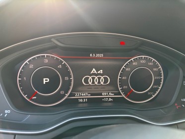 Audi a4 avant 2.0 tdi 190 s tronic 7 s line occasion simplicicar frejus  simplicicar simplicibike france