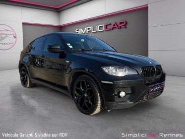 Bmw x6 e71/e72 35d xdrive 286ch exclusive - toit ouvrant - carplay - siege chauffant - harman kardon occasion simplicicar...