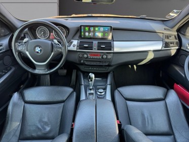 Bmw x6 e71/e72 35d xdrive 286ch exclusive - toit ouvrant - carplay - siege chauffant - harman kardon occasion simplicicar...