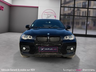 Bmw x6 e71/e72 35d xdrive 286ch exclusive - toit ouvrant - carplay - siege chauffant - harman kardon occasion simplicicar...