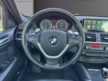 Bmw x6 e71/e72 35d xdrive 286ch exclusive - toit ouvrant - carplay - siege chauffant - harman kardon occasion simplicicar...