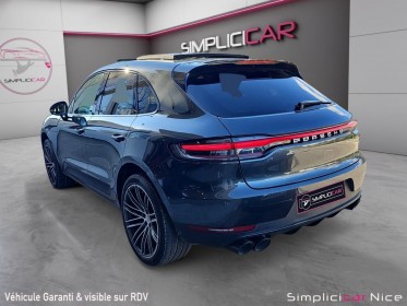 Porsche macan s 3.0 354 pdk toit ouvrant occasion  simplicicar vaucresson nice - pfvauto simplicicar simplicibike france