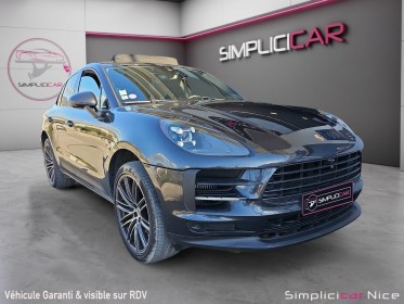 Porsche macan s 3.0 354 pdk toit ouvrant occasion  simplicicar vaucresson nice - pfvauto simplicicar simplicibike france