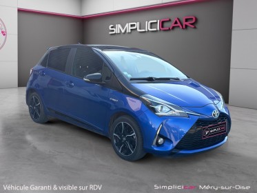 Toyota yaris hybride rc18 100h collection / garantie 12 mois occasion simplicicar mery-sur-oise simplicicar simplicibike france