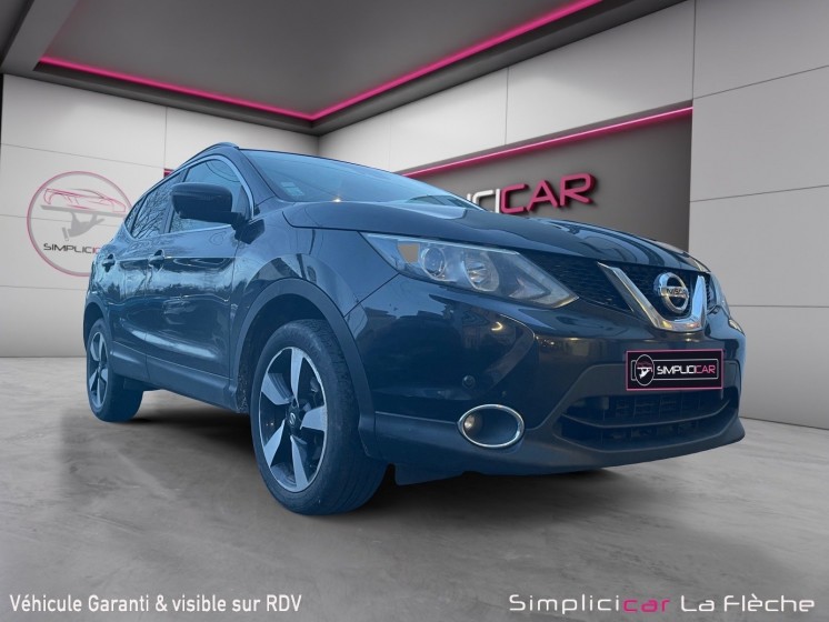 Nissan qashqai 1.5 dci 110ch - n-connecta [pack caméra 360°] occasion simplicicar la fleche simplicicar simplicibike france