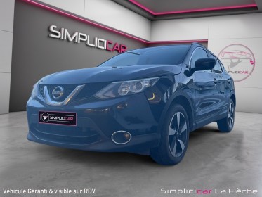 Nissan qashqai 1.5 dci 110ch - n-connecta [pack caméra 360°] occasion simplicicar la fleche simplicicar simplicibike france