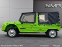 Citroen mehari collection garantie 12 mois occasion simplicicar royan simplicicar simplicibike france