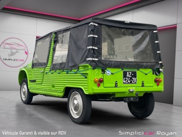 Citroen mehari collection garantie 12 mois occasion simplicicar royan simplicicar simplicibike france