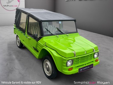 Citroen mehari collection garantie 12 mois occasion simplicicar royan simplicicar simplicibike france