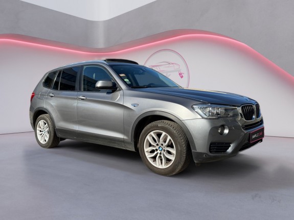 Bmw x3 f25 lci sdrive18d 150ch lounge plus a occasion simplicicar orgeval  simplicicar simplicibike france