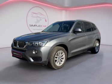 Bmw x3 f25 lci sdrive18d 150ch lounge plus a occasion simplicicar orgeval  simplicicar simplicibike france