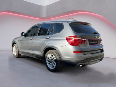 Bmw x3 f25 lci sdrive18d 150ch lounge plus a occasion simplicicar orgeval  simplicicar simplicibike france