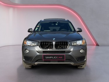 Bmw x3 f25 lci sdrive18d 150ch lounge plus a occasion simplicicar orgeval  simplicicar simplicibike france